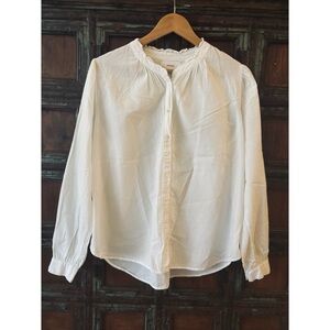 White Xirena Button Down Shirt